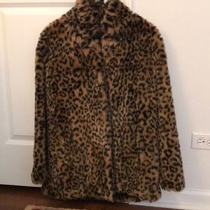 Leopard Coat